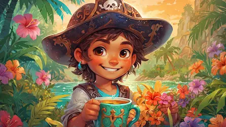 Piraci i Tajemnicza Wyspa 