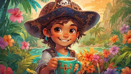 Piraci i Tajemnicza Wyspa 