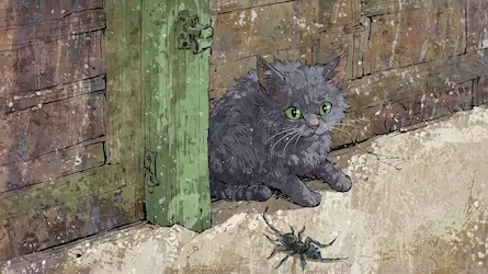 Kot Mundek i Tajemnica Opuszczonego Domu 