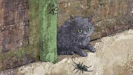 Kot Mundek i Tajemnica Opuszczonego Domu 