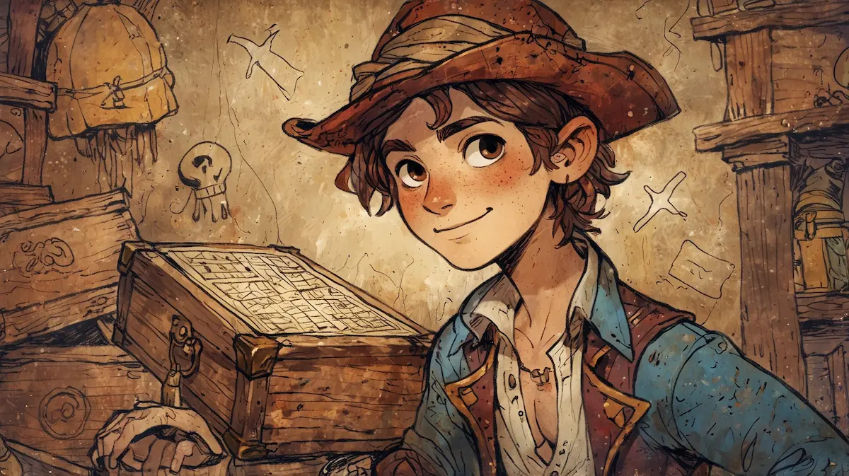 Filipek i Zaczarowana Wyspa