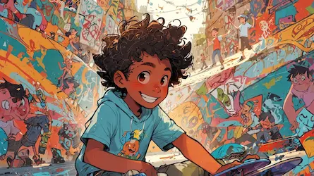 Tajemniczy Mistrz Skateparku  