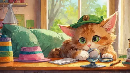 Sekretna Misja Kociego Detektywa