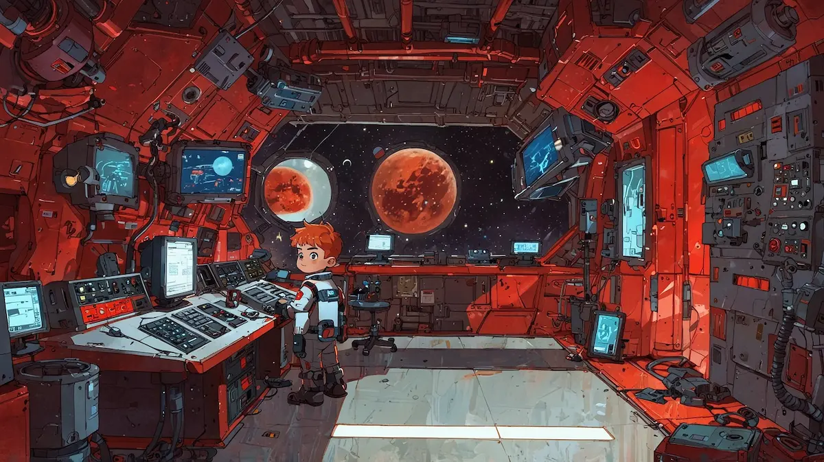 Tomek i Roboty na Marsie