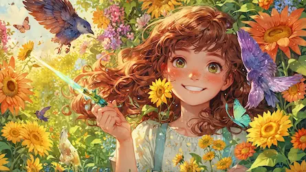 Historia Łatki i Tajemniczego Klucza