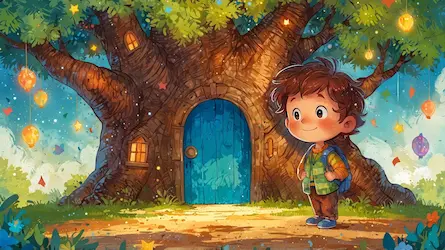 Opowieść o Wojtku i Magicznym Przedszkolu