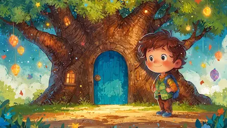 Opowieść o Wojtku i Magicznym Przedszkolu