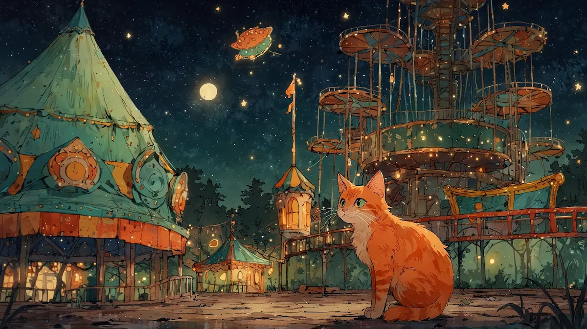 Kot Mundek i Tajemnica Sennego Parku