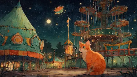 Kot Mundek i Tajemnica Sennego Parku