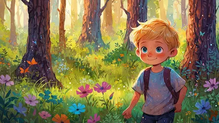 Tajemniczy Las i Zaginiona Magia