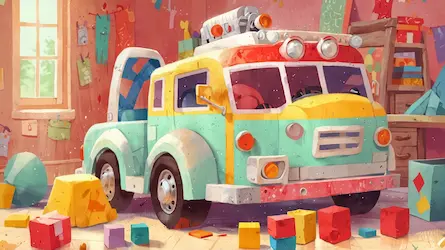 Wóz Strażacki Tobi 