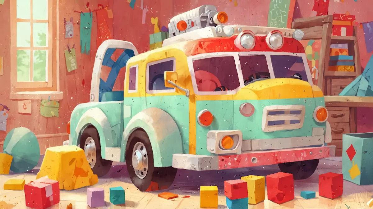 Wóz Strażacki Tobi 