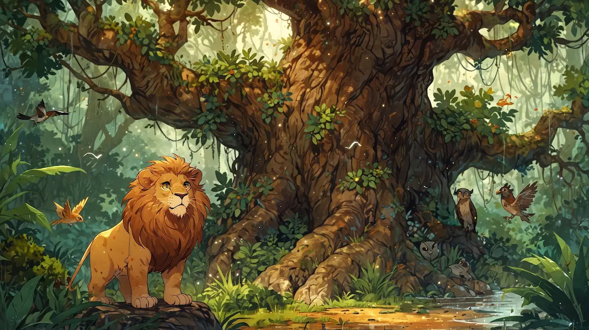 Mały Lew i Wielka Burza 