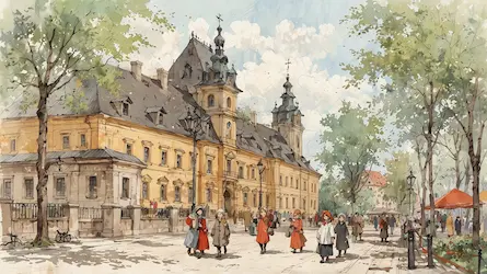 Kiciuś i magiczny dom