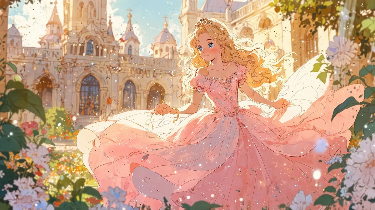 Historia księżniczki Amelii i jej szkoły magii