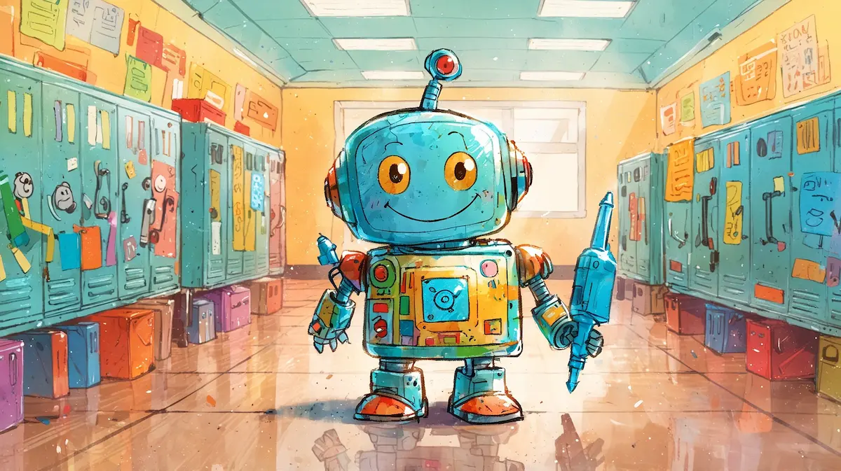 Robot Max i Tajemnica Nowej Szkoły