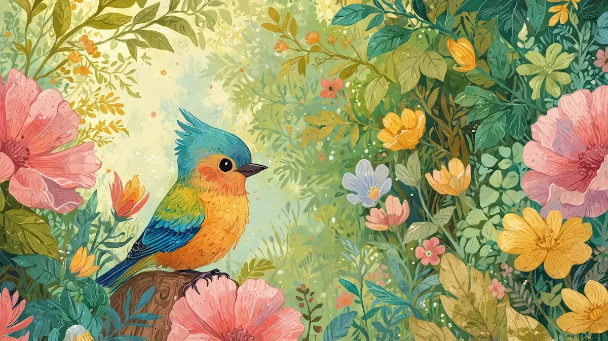 Opowieść o Wojtku i Tajemniczym Ogrodzie