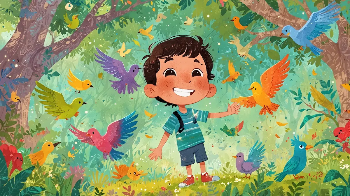 Antek i Zaczarowany Poranek 