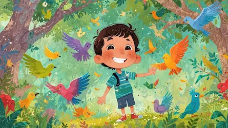 Antek i Zaczarowany Poranek 