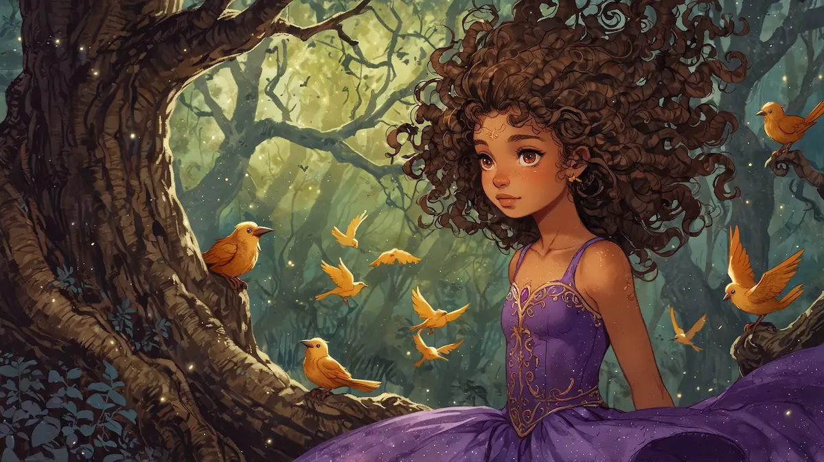 Księżniczka Hania i Leśne Wyzwanie