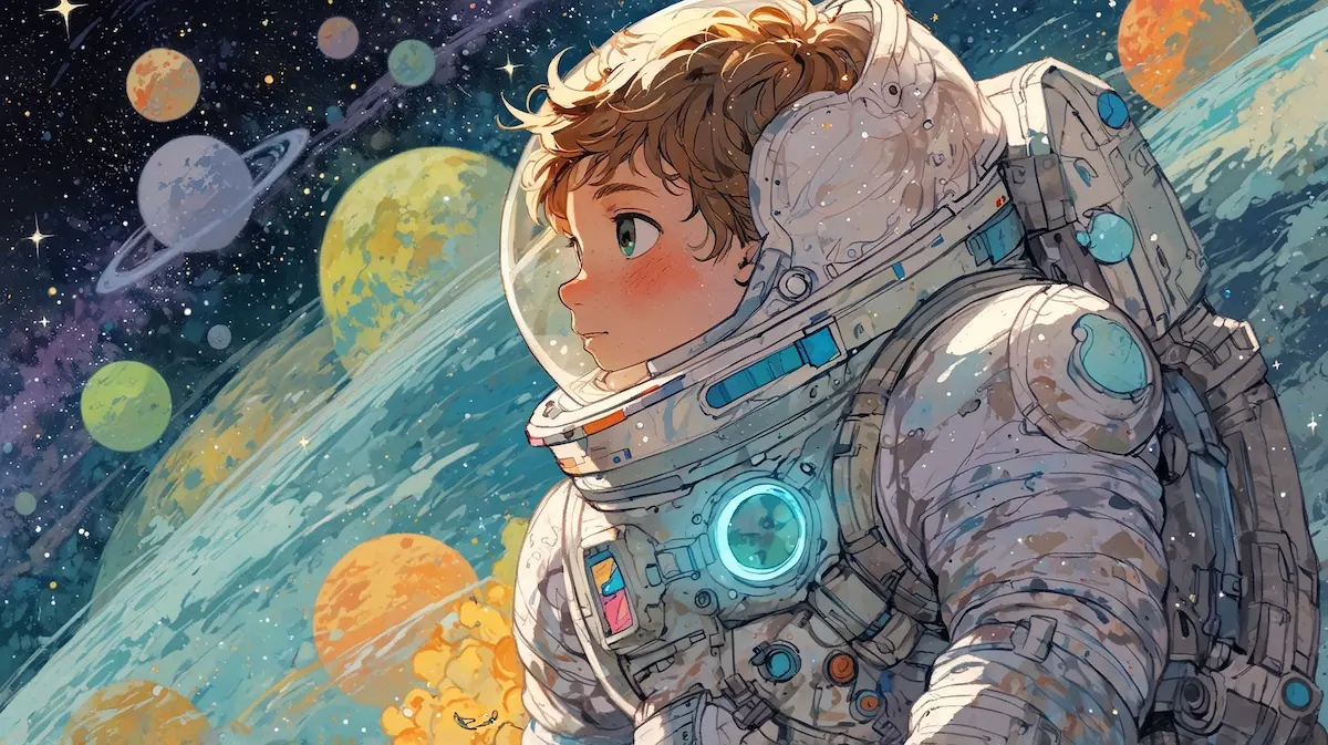 Piotrek i Zaginiona Planeta