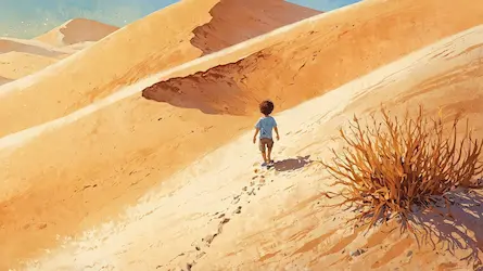 Bartuś i Tajemnica Pustyni