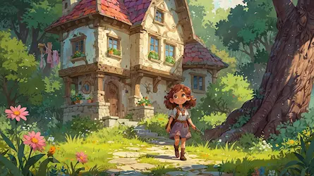 Oliwka i Tajemnica Dwóch Domów 