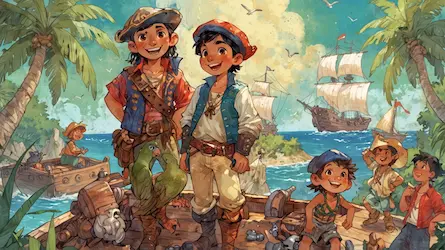 Piracka Przygoda na Wyspie Śpiewu