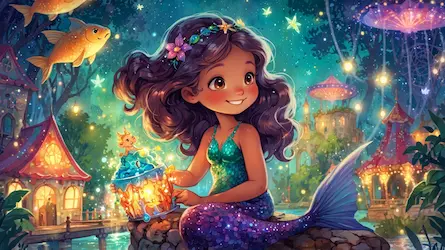 Syrenka Hania i Magiczny Park Rozrywki 