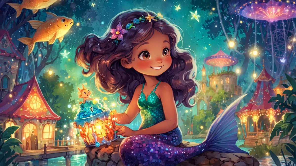 Syrenka Hania i Magiczny Park Rozrywki 