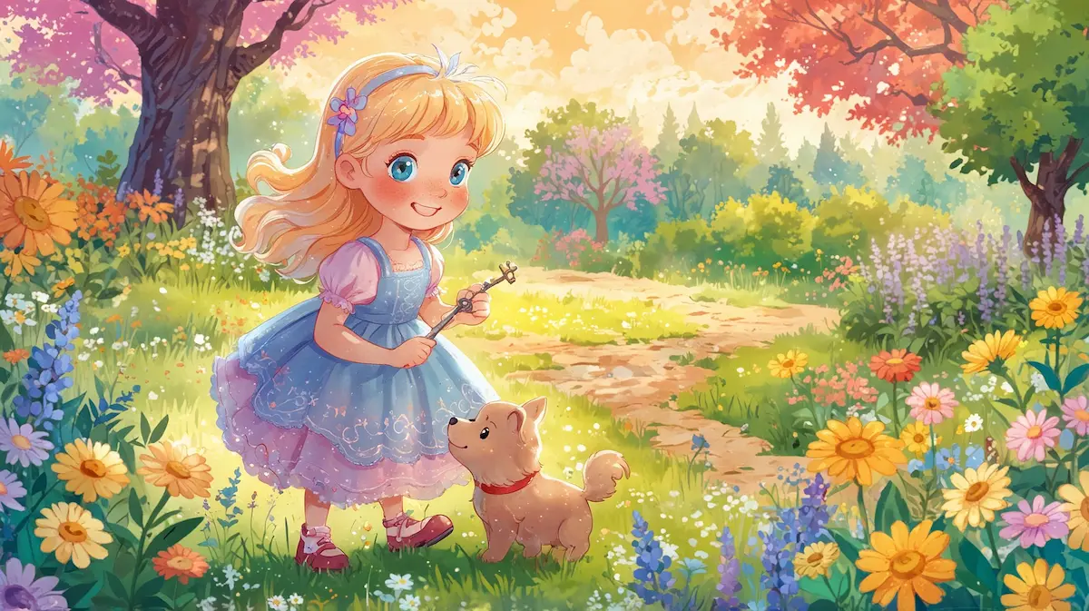 Księżniczka Klara i Zaginiony Klucz