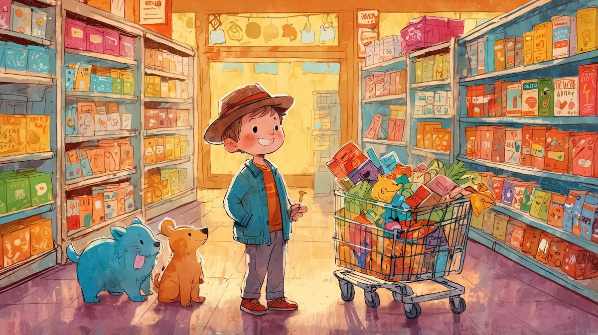 Jaś i Magiczny Sklep