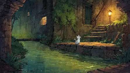 Kot Mundek i Tajemnicze Kanały