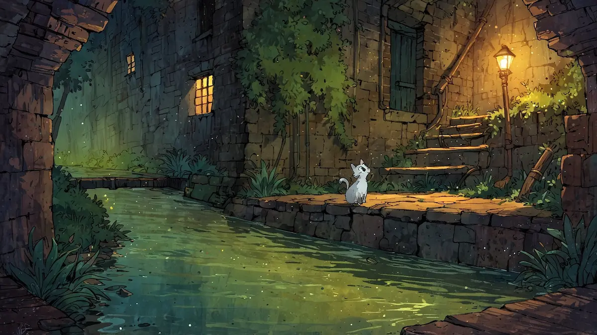 Kot Mundek i Tajemnicze Kanały