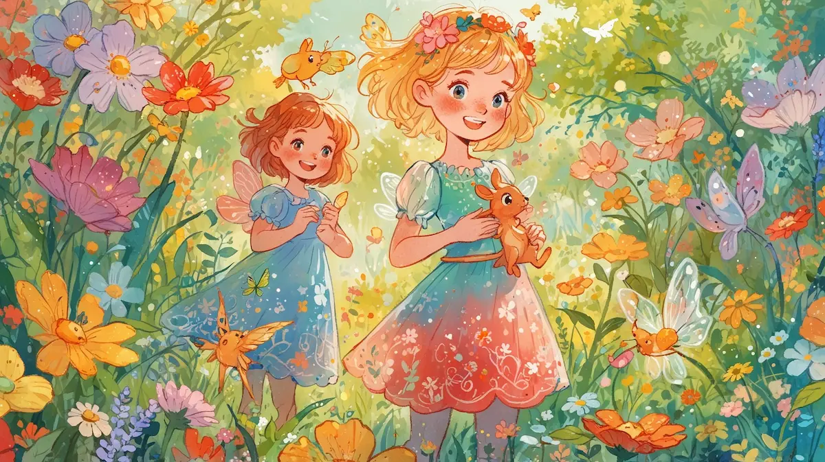 Karolina i Bajkowy Świat