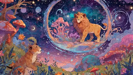 Leo i tajemnica kosmicznej dżungli