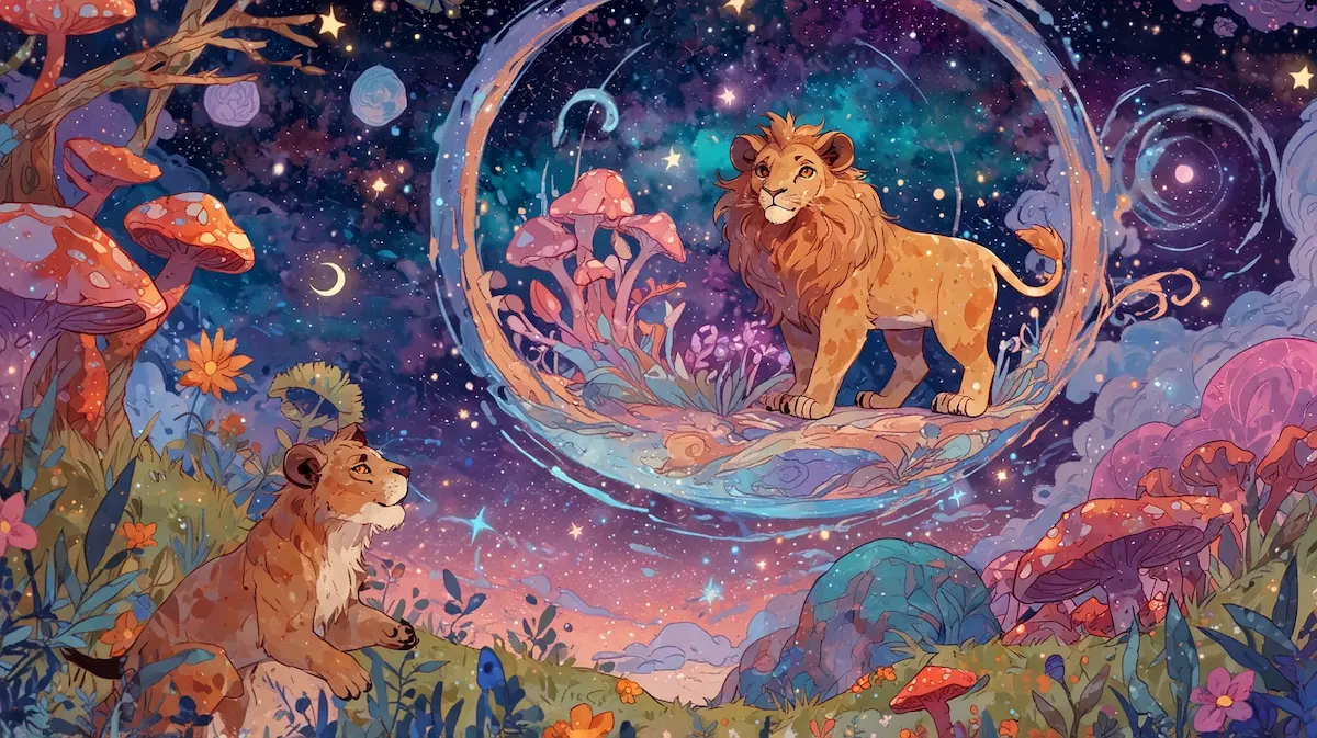 Leo i tajemnica kosmicznej dżungli