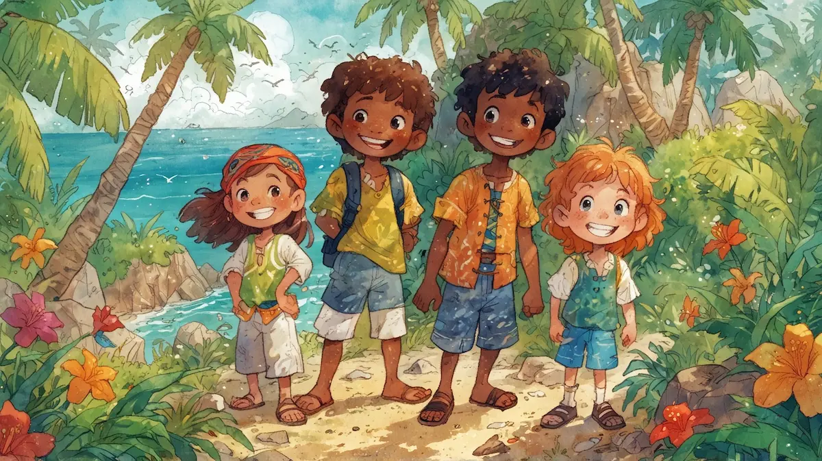 Skarb na Wyspie Smutków i Radości