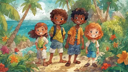 Skarb na Wyspie Smutków i Radości