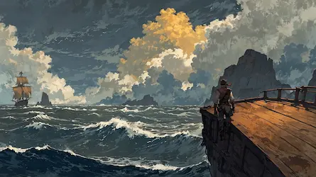 Kapitan Jacek i Tajemnicza Wyspa