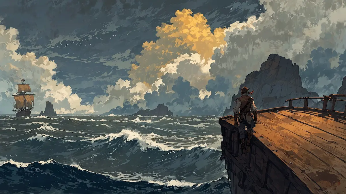 Kapitan Jacek i Tajemnicza Wyspa