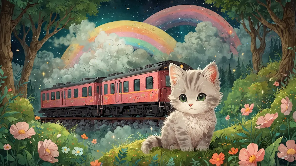 Kotek i Magiczny Pociąg