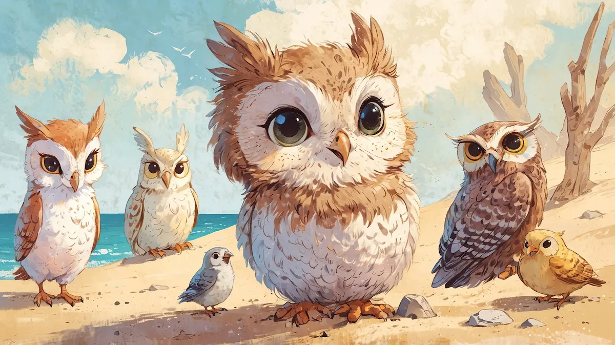 Emi i Śmiech na Plaży