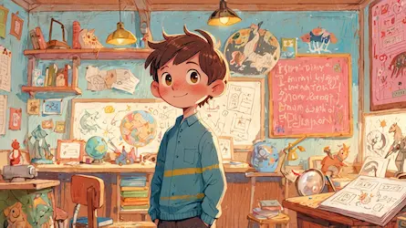 Tomek i Magiczna Szkoła