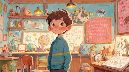 Tomek i Magiczna Szkoła