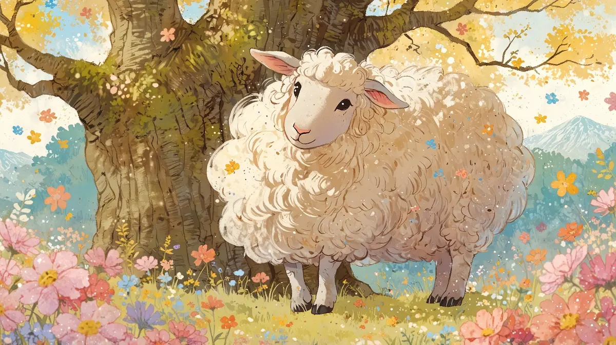 Owieczka Łucja i Magiczna Łąka  