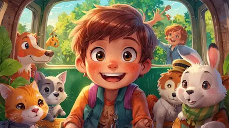 Maciek i Pociąg Przyjaźni 