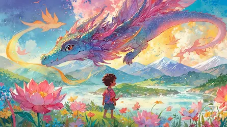 Opowieść o Smoku Leo i Tajemnicach Lasu