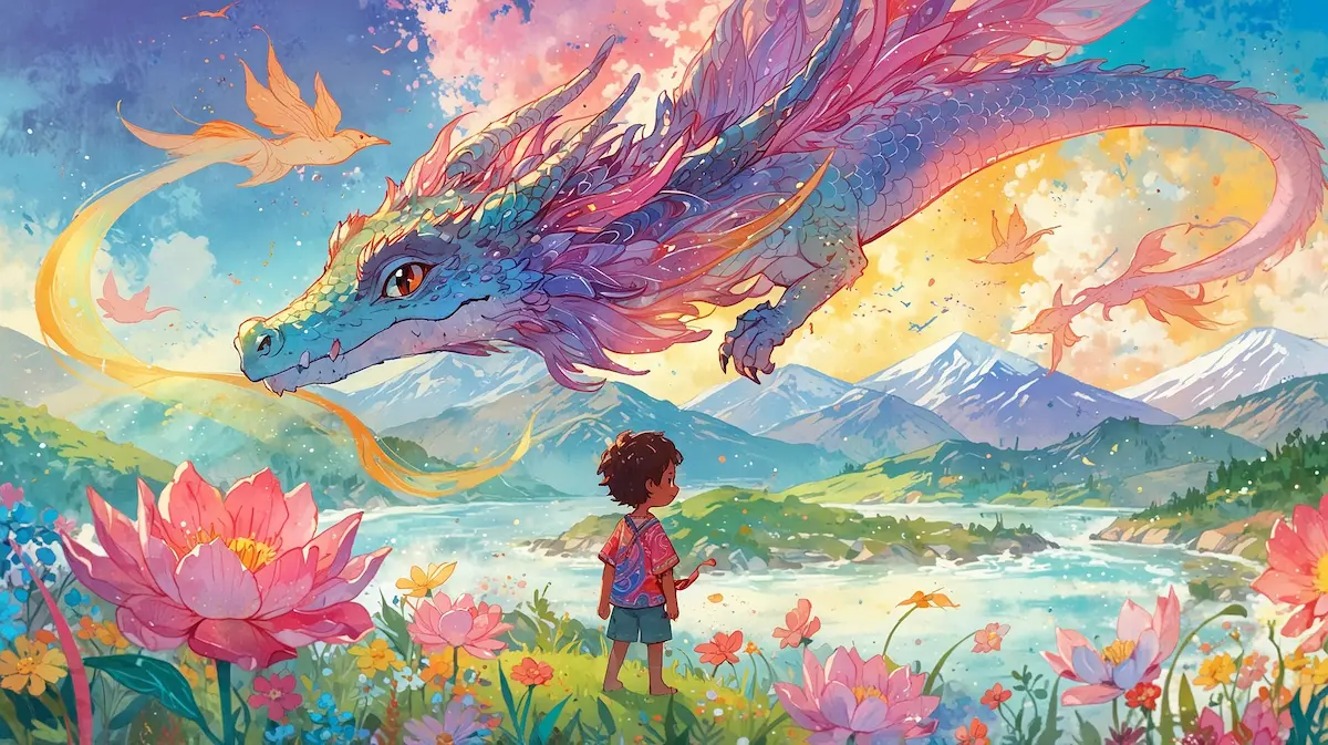 Opowieść o Smoku Leo i Tajemnicach Lasu