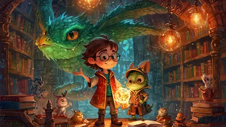 Super Janek i Tajemnicza Szkoła